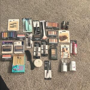 COVERGIRL Eyeshadow & Makeup Lot with Black, Brown, Neutral Shades